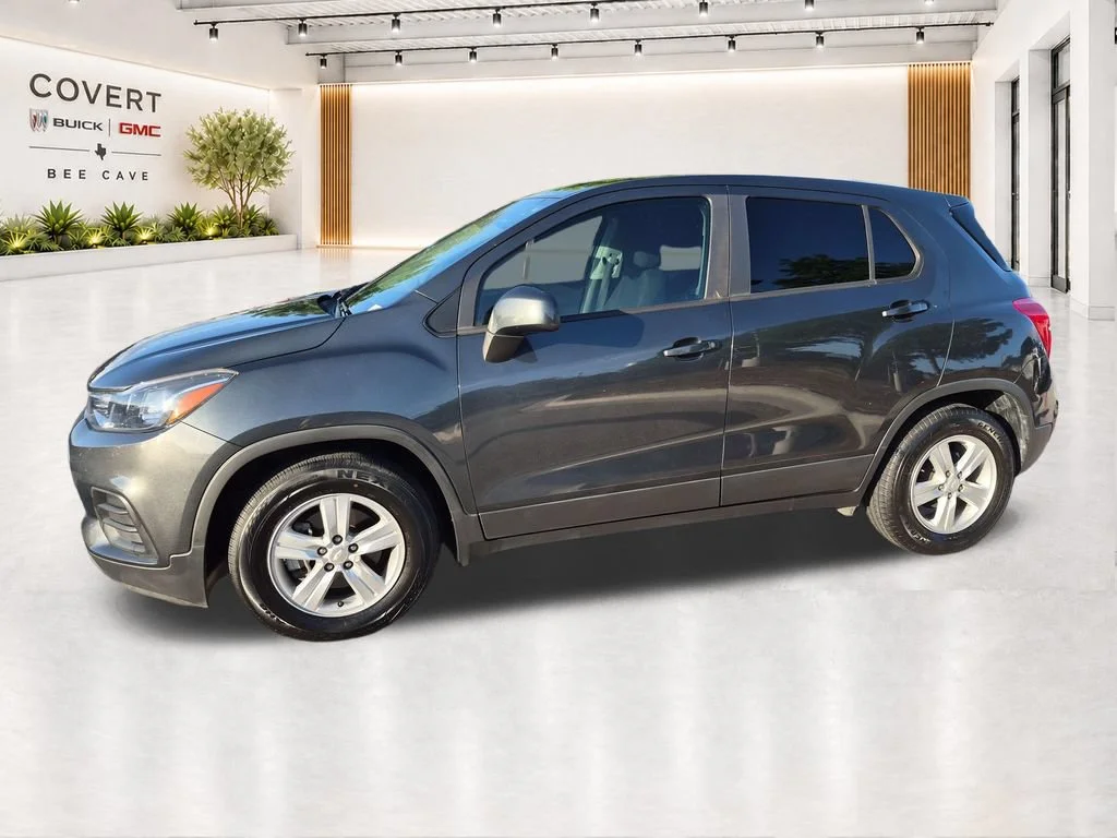 Used 2020 NIGHTFALL GRAY METALLIC Chevrolet LS image 5