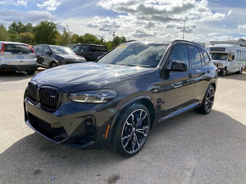 Used 2023 Gray BMW M image 10