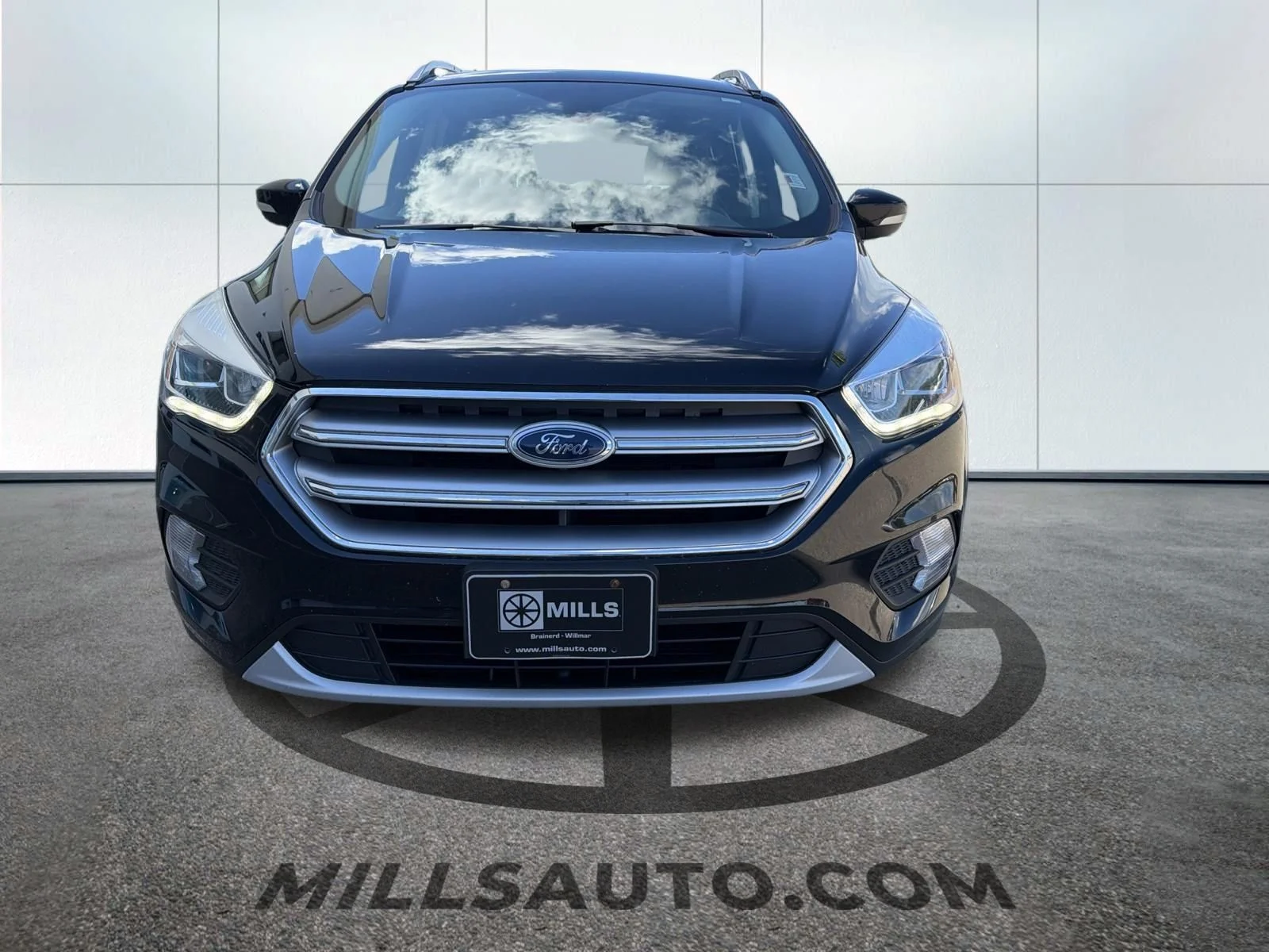 Used 2017 Black Ford Titanium image 2