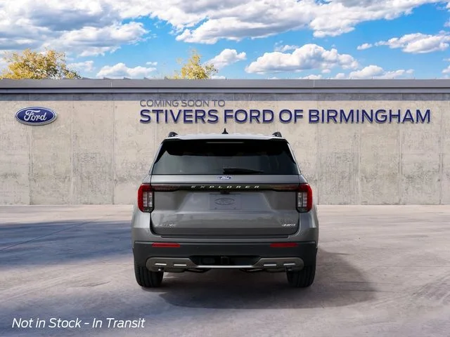 New 2027 Carbonized Gray Metallic Ford Active image 5