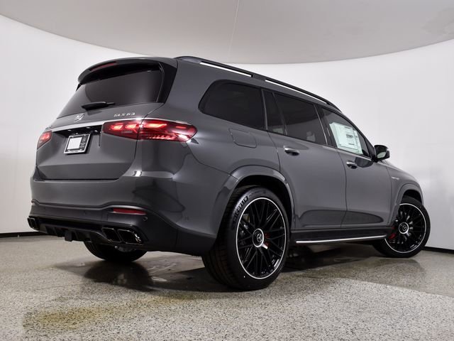 New 2026 MANUFAKTUR Silicon Grey Mercedes-Benz GLS 63 AMG® image 69