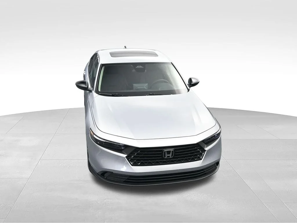 New 2026 Solar Silver Metallic Honda SE image 14