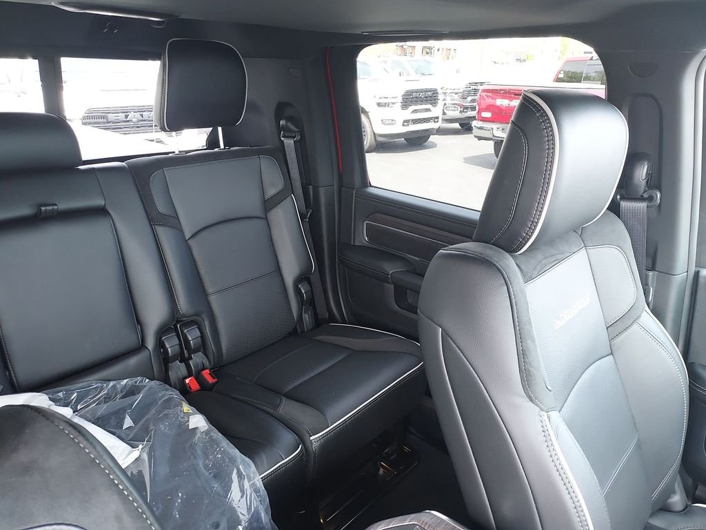 New 2026 Flame Red Clear-Coat Exterior Paint RAM Laramie image 14