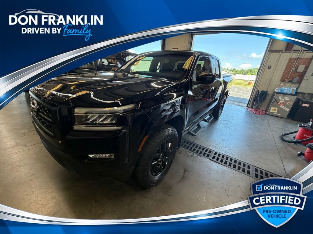 Used 2023 Black Nissan SV image 1