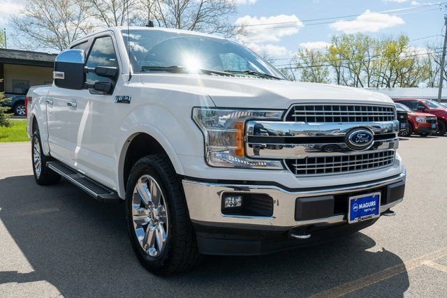 Used 2020 White Ford Lariat image 4