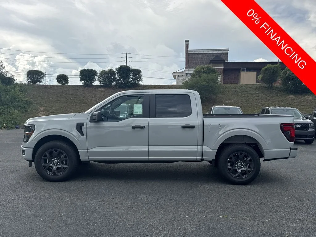New 2026 White Ford STX image 4