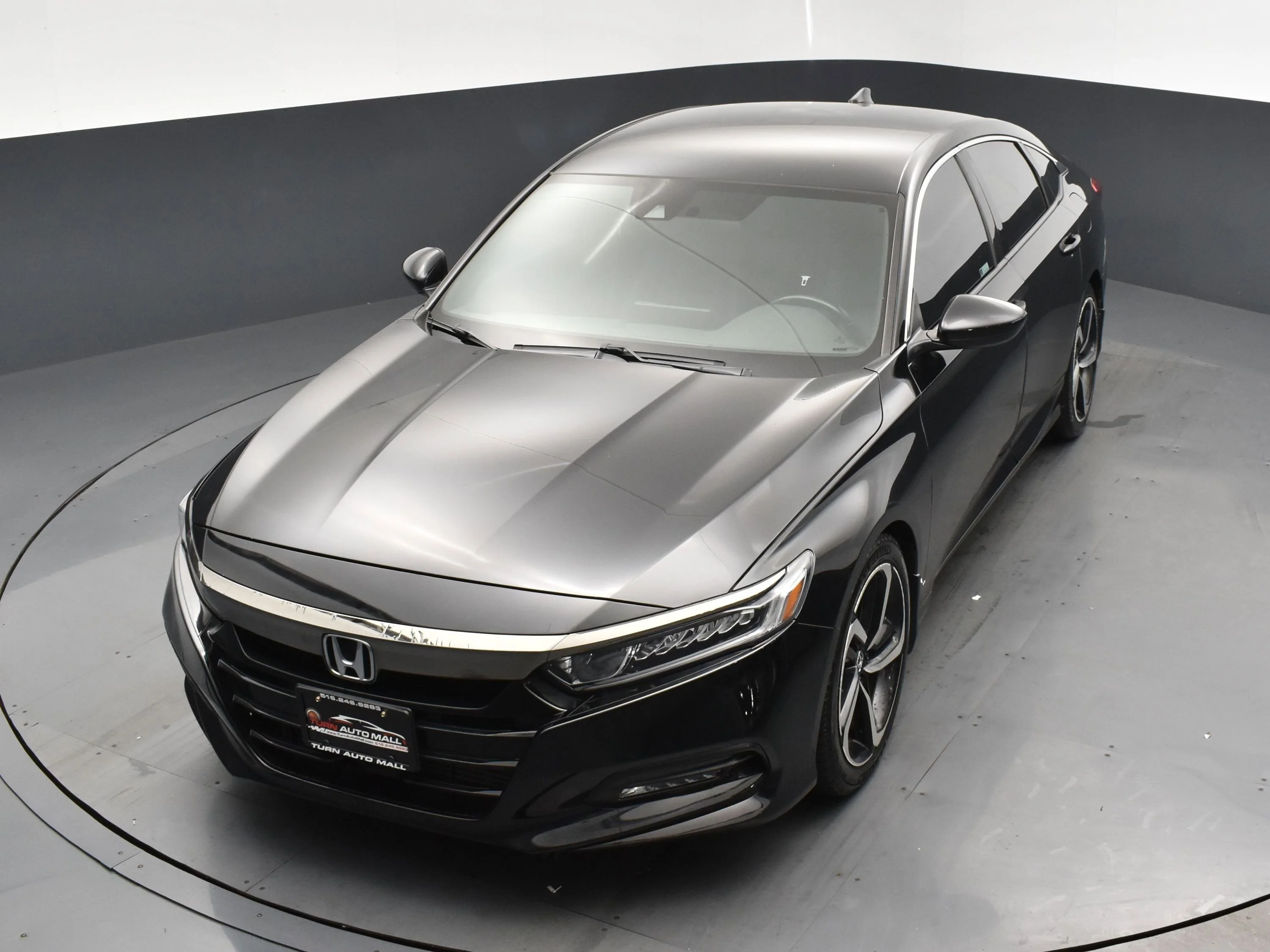 Used 2018 Crystal Black Pearl Honda Sport 1.5T image 17