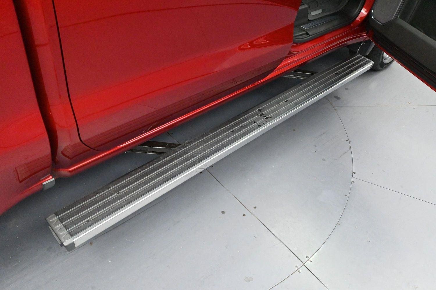 Used 2024 Volcanic Red Tintcoat GMC Denali image 9