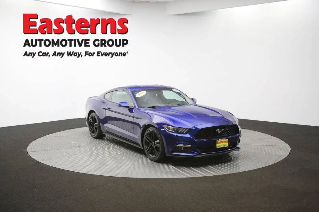 Used 2016 Blue Ford EcoBoost Premium image 49