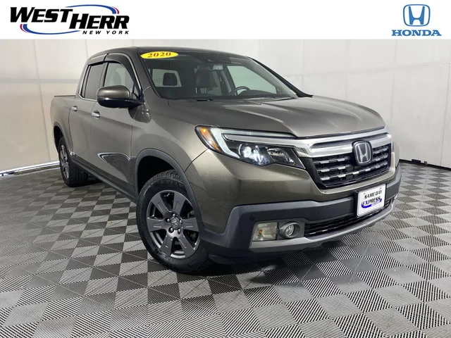 2020 Honda Ridgeline RTL-E