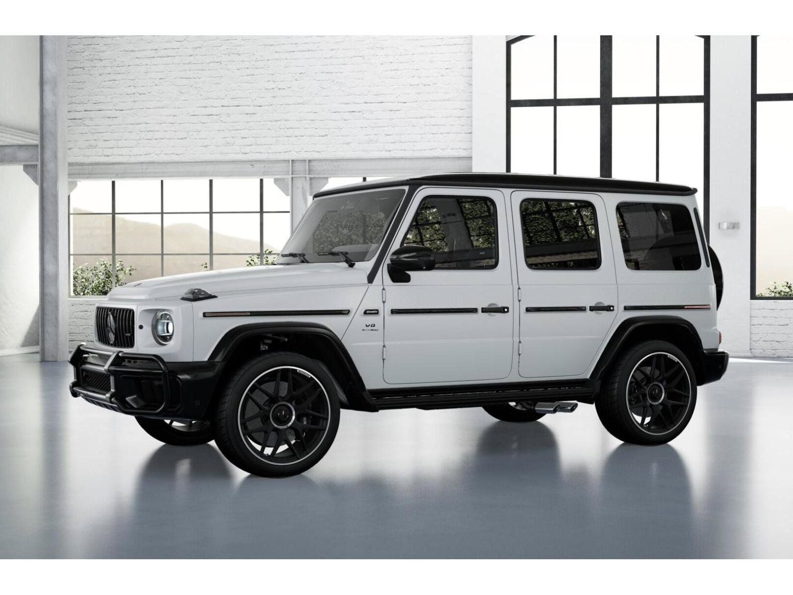 New 2027 MANUFAKTUR Moonlight White Magno Mercedes-Benz G 63 AMG® image 37