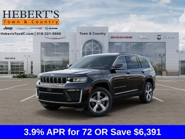 2026 Jeep Grand Cherokee L
