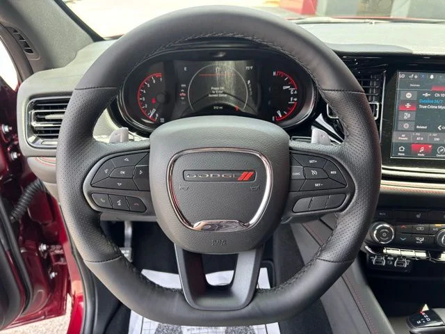 New 2026 Octane Red Pearl-Coat Exterior Paint Dodge GT image 16