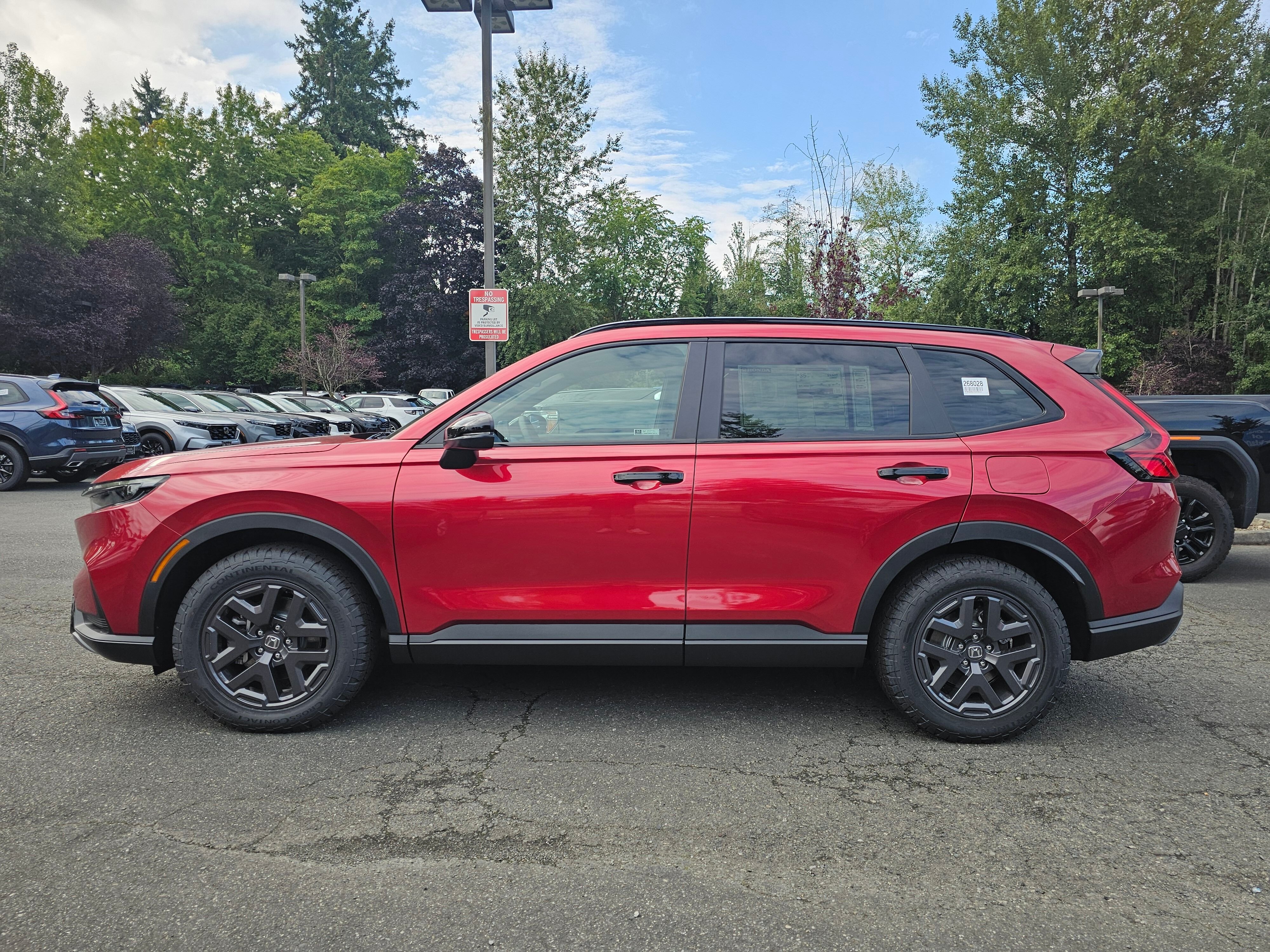 2026 Honda CR-V TrailSport - Photo 4