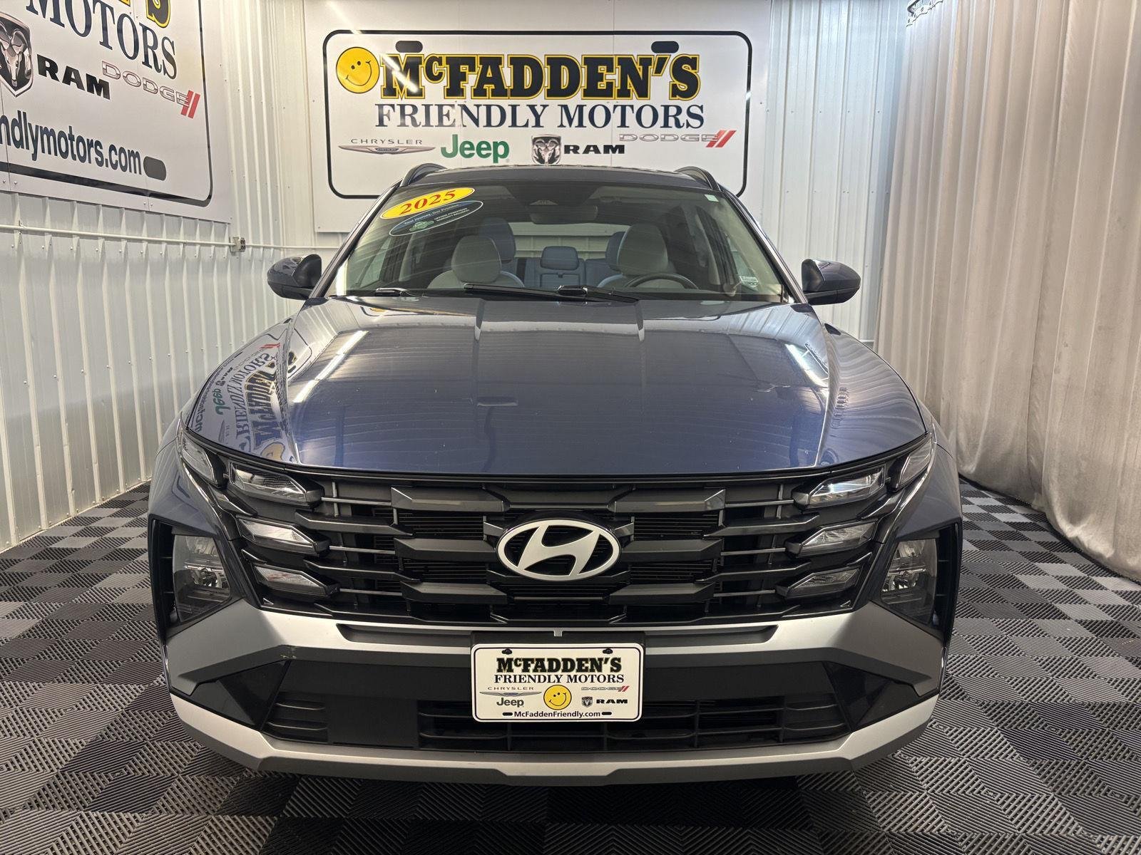 Used 2025 Atlantis Blue Hyundai SEL image 9
