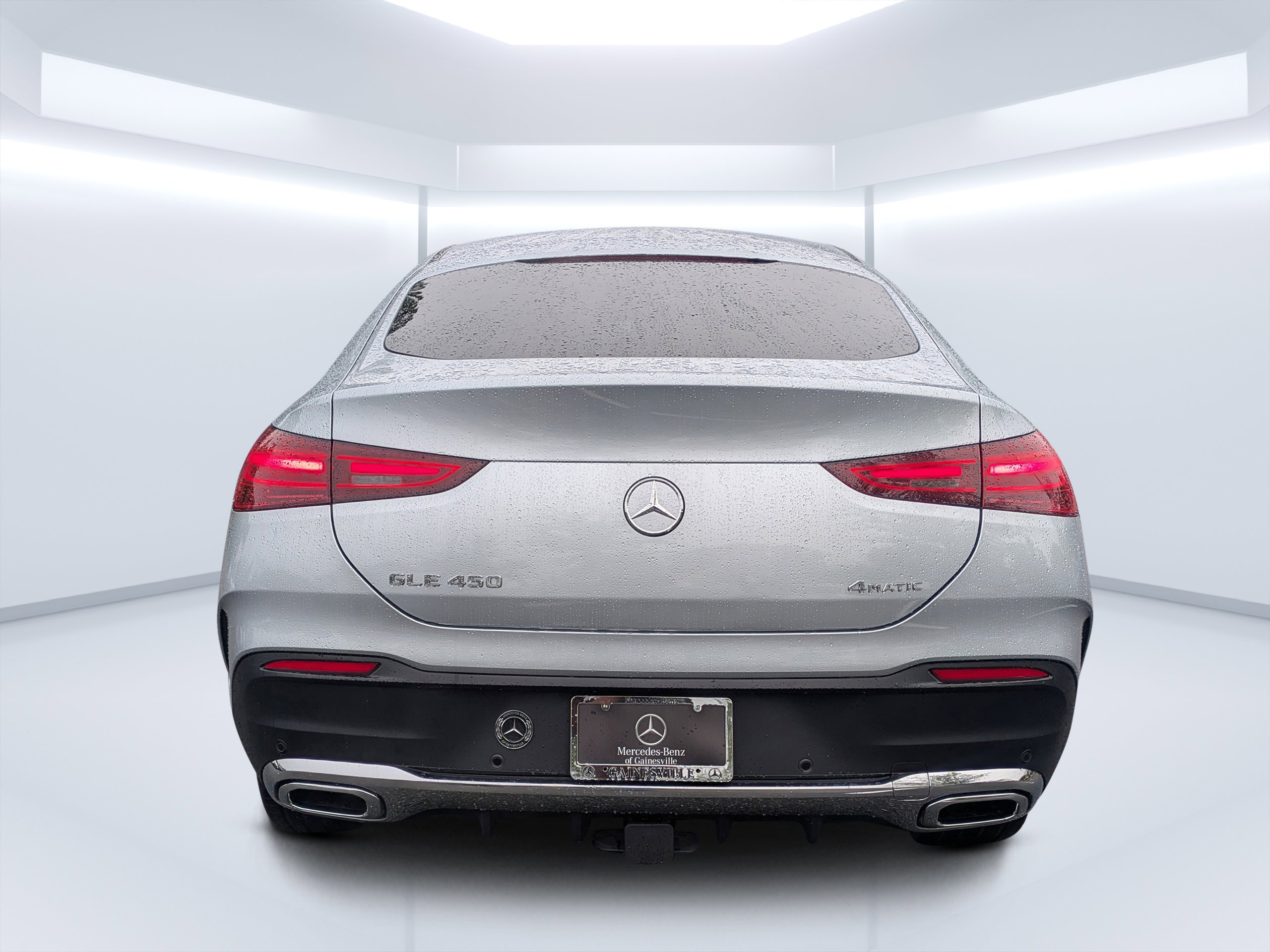 Used 2025 Silver Metallic Mercedes-Benz GLE 450 image 4