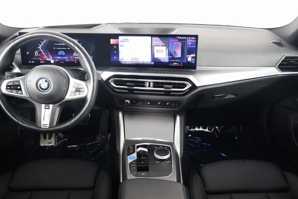 Certified Used 2023 Blue Metallic BMW eDrive40 image 8