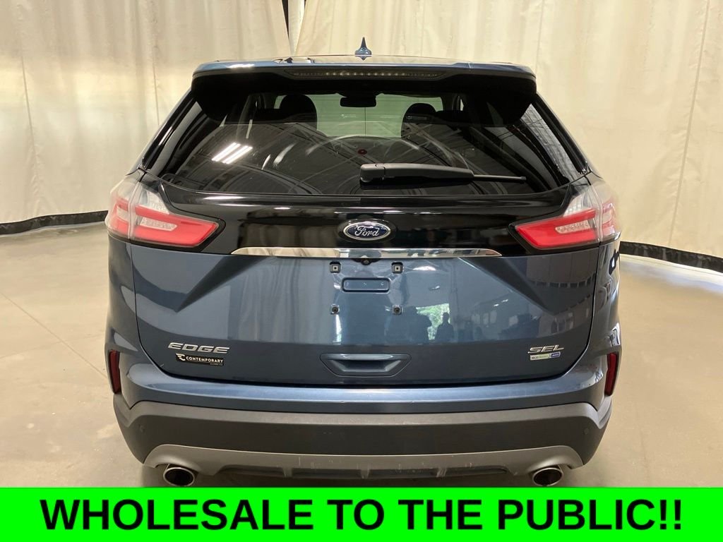 Used 2019 Blue Ford SEL image 23