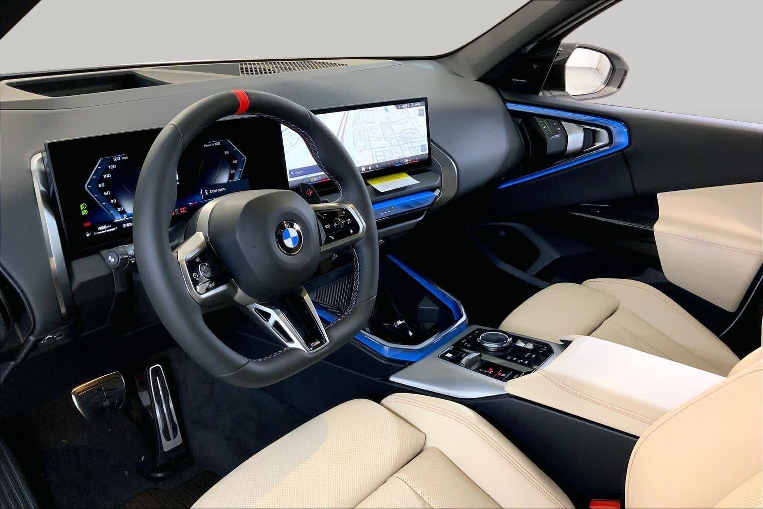 New 2026 Alpine White BMW M50 xDrive image 8