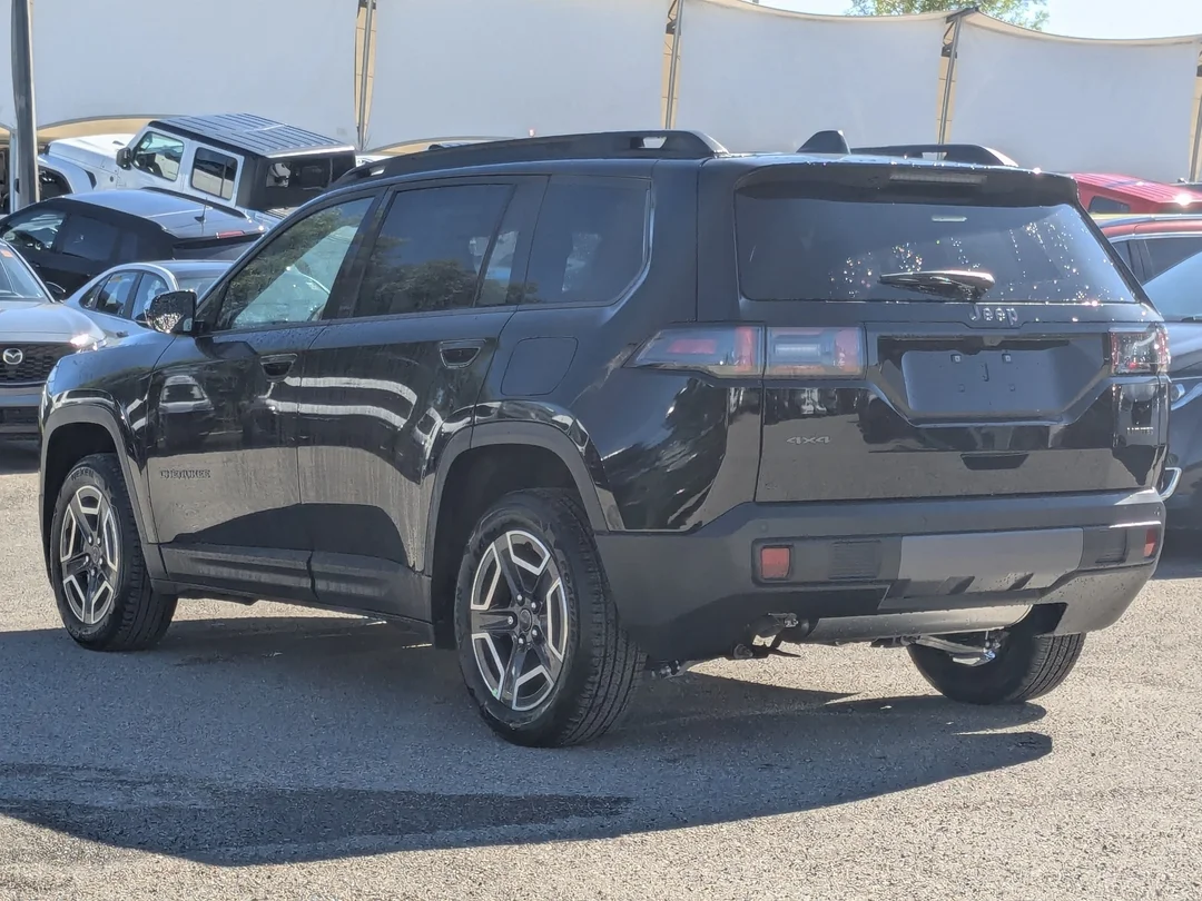 New 2026 Black Jeep Limited - - Panoramic Sunroof - Leatherette Seats - Power Liftgate - Wireless Charge & More! image 6