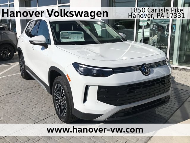 New 2026 Pure White Volkswagen S image 1