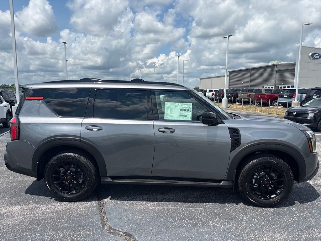 New 2026 Gun Metallic Nissan PRO-4X image 3