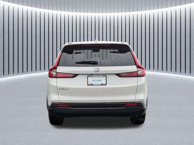 Used 2026 Platinum White Pearl Honda EX image 8
