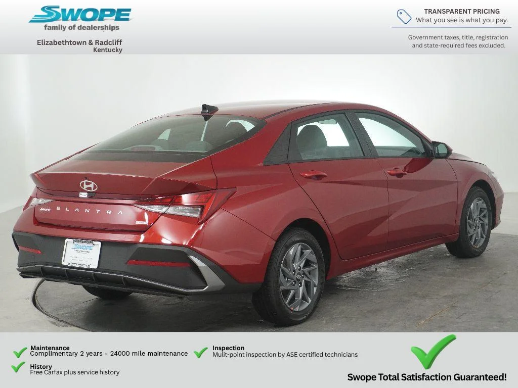 New 2026 Ultimate Red Hyundai Blue image 3
