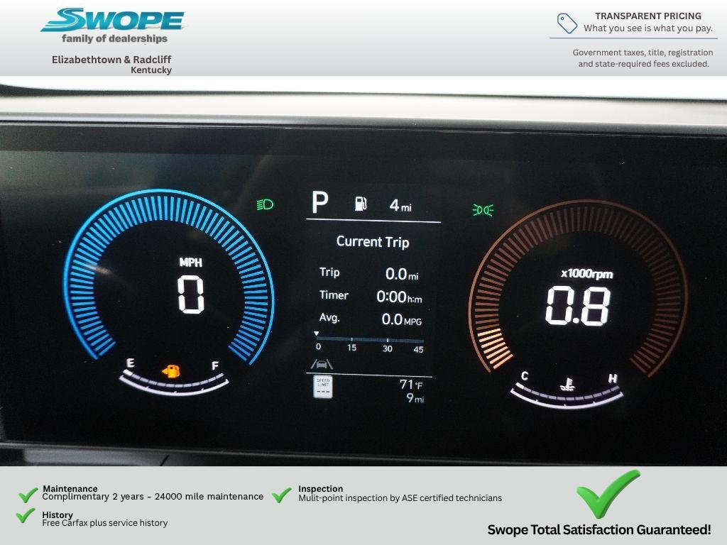 New 2026 Denim Blue Pearl Hyundai SEL Premium AWD image 17