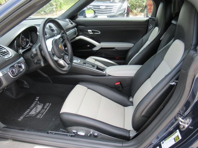 Used 2019 Blue Porsche Base image 16