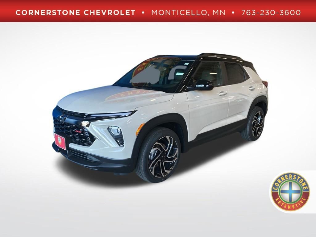 New 2026 White Sands Chevrolet RS image 1