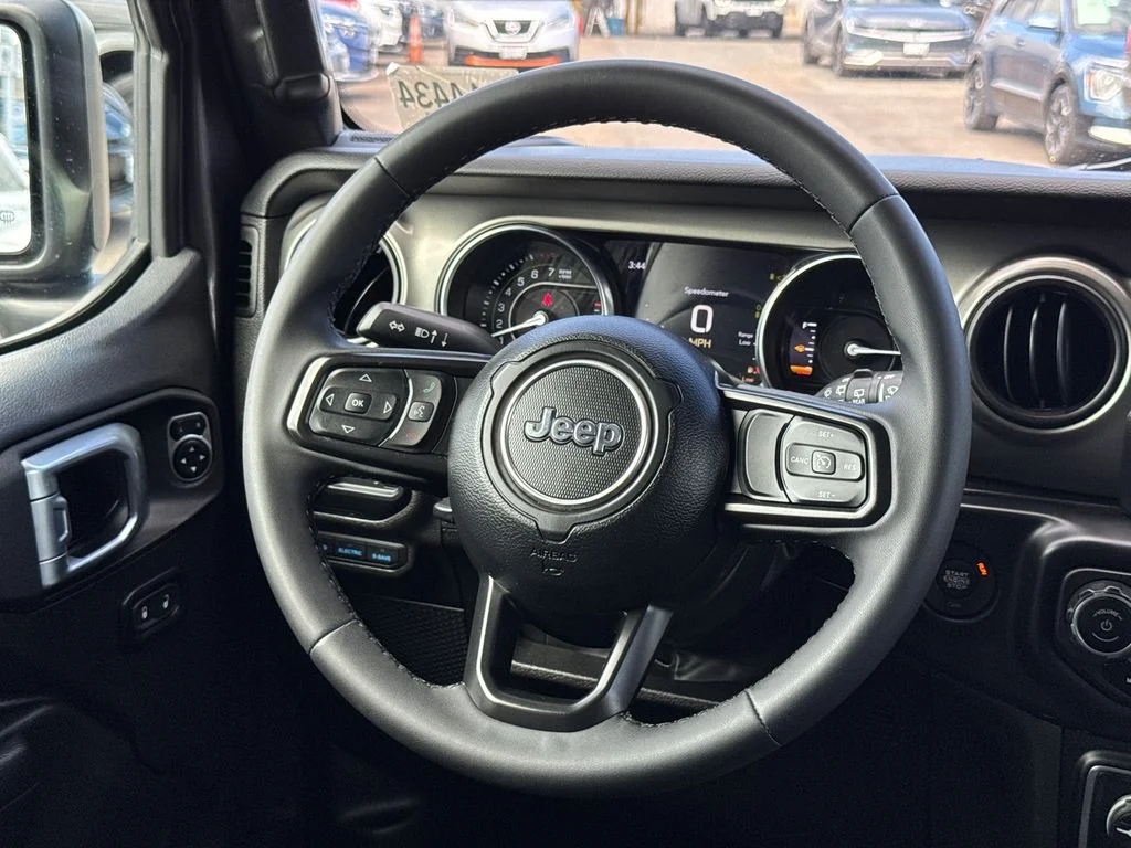 Certified Used 2023 Gray Jeep Willys 4xe image 24