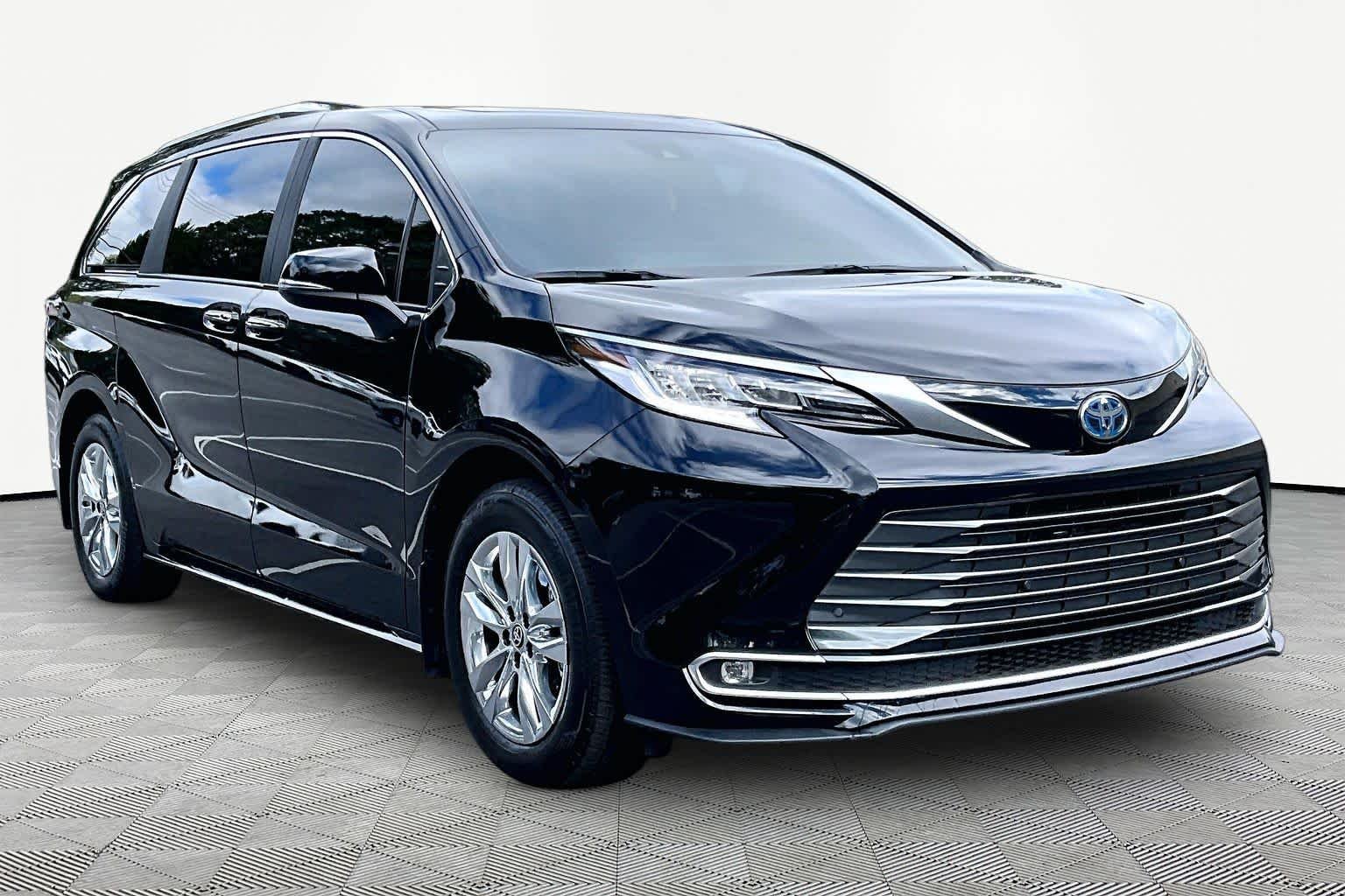 Certified Used 2025 Midnight Black Metallic Toyota Limited image 3