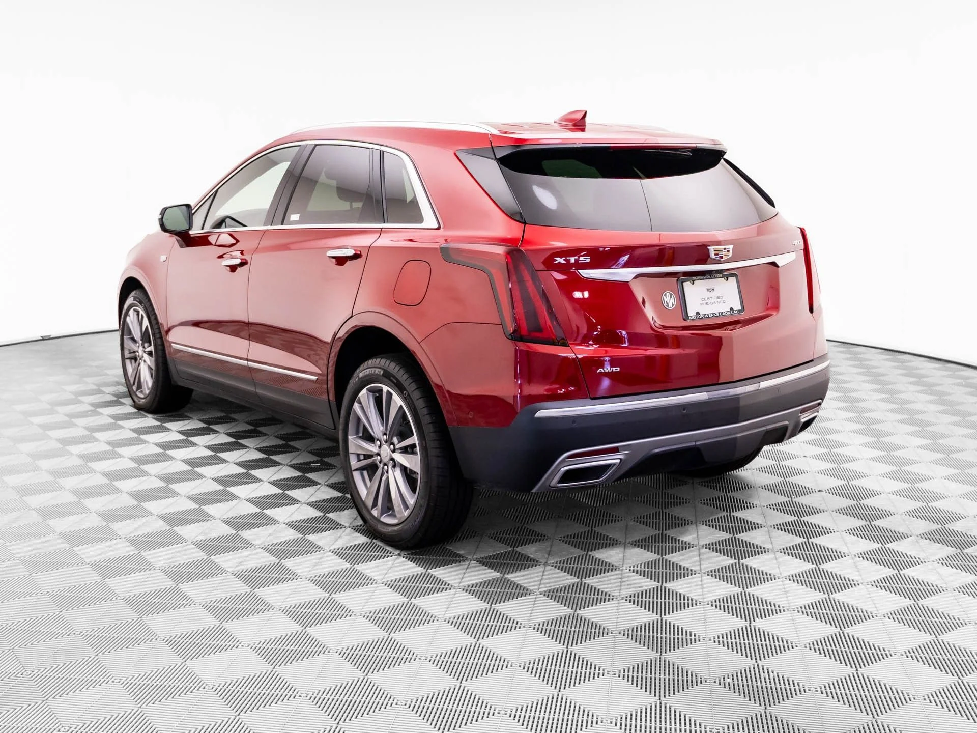 Used 2026 Red Cadillac Premium Luxury image 3