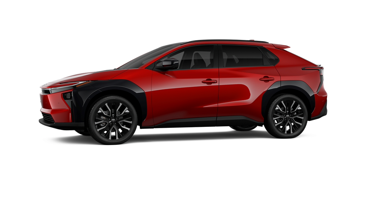 New 2026 Supersonic Red Toyota Limited image 31