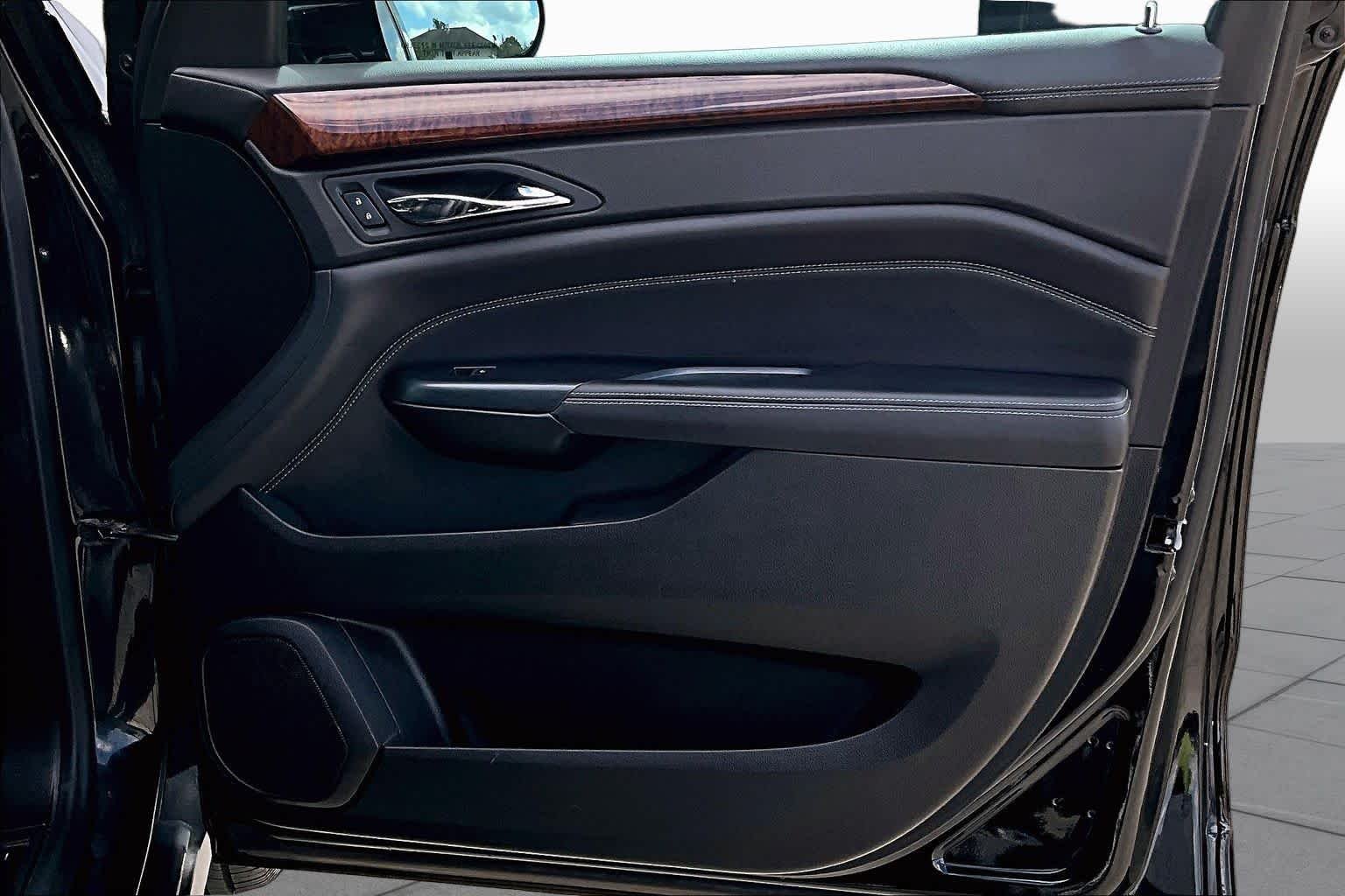 Used 2015 Black Raven Cadillac Luxury Collection image 21