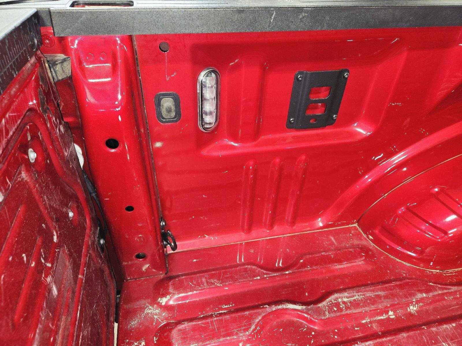Used 2024 Rapid Red Metallic Tinted Clearcoat Ford LARIAT image 45