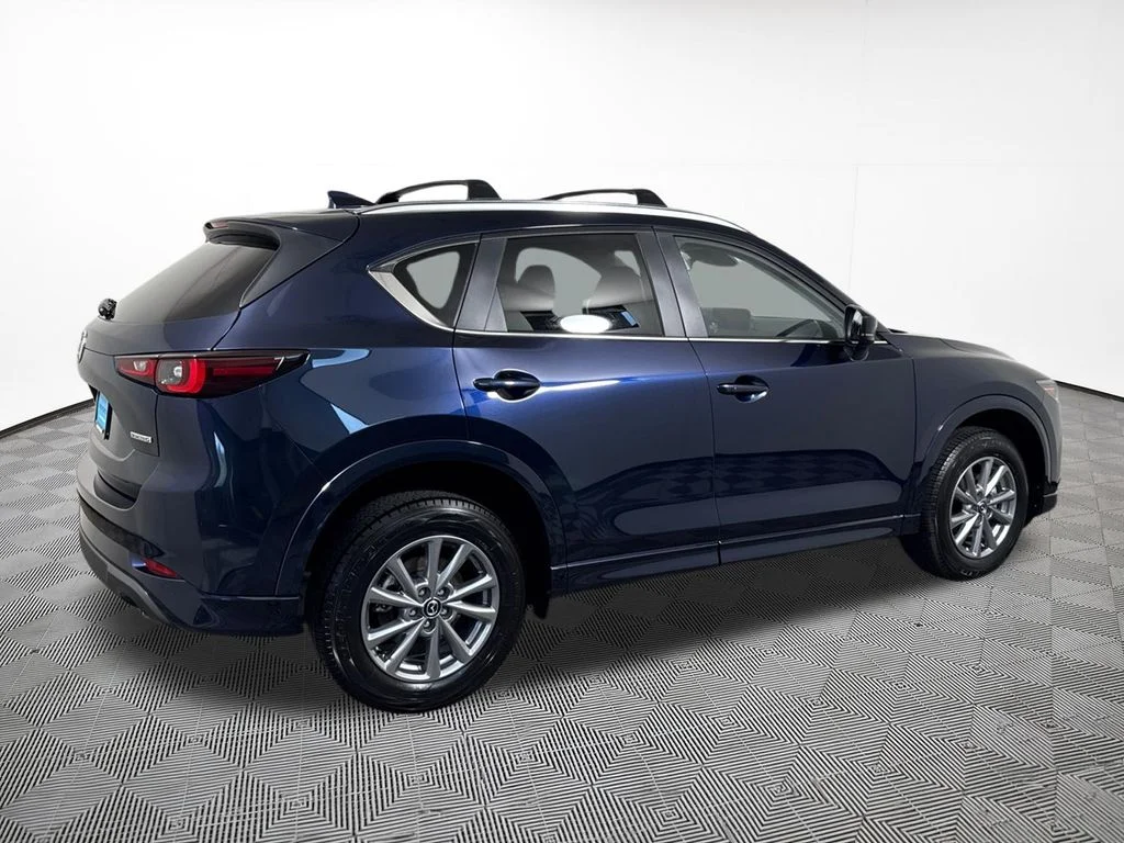 Certified Used 2024 Blue Mazda 2.5 S Select Package image 9