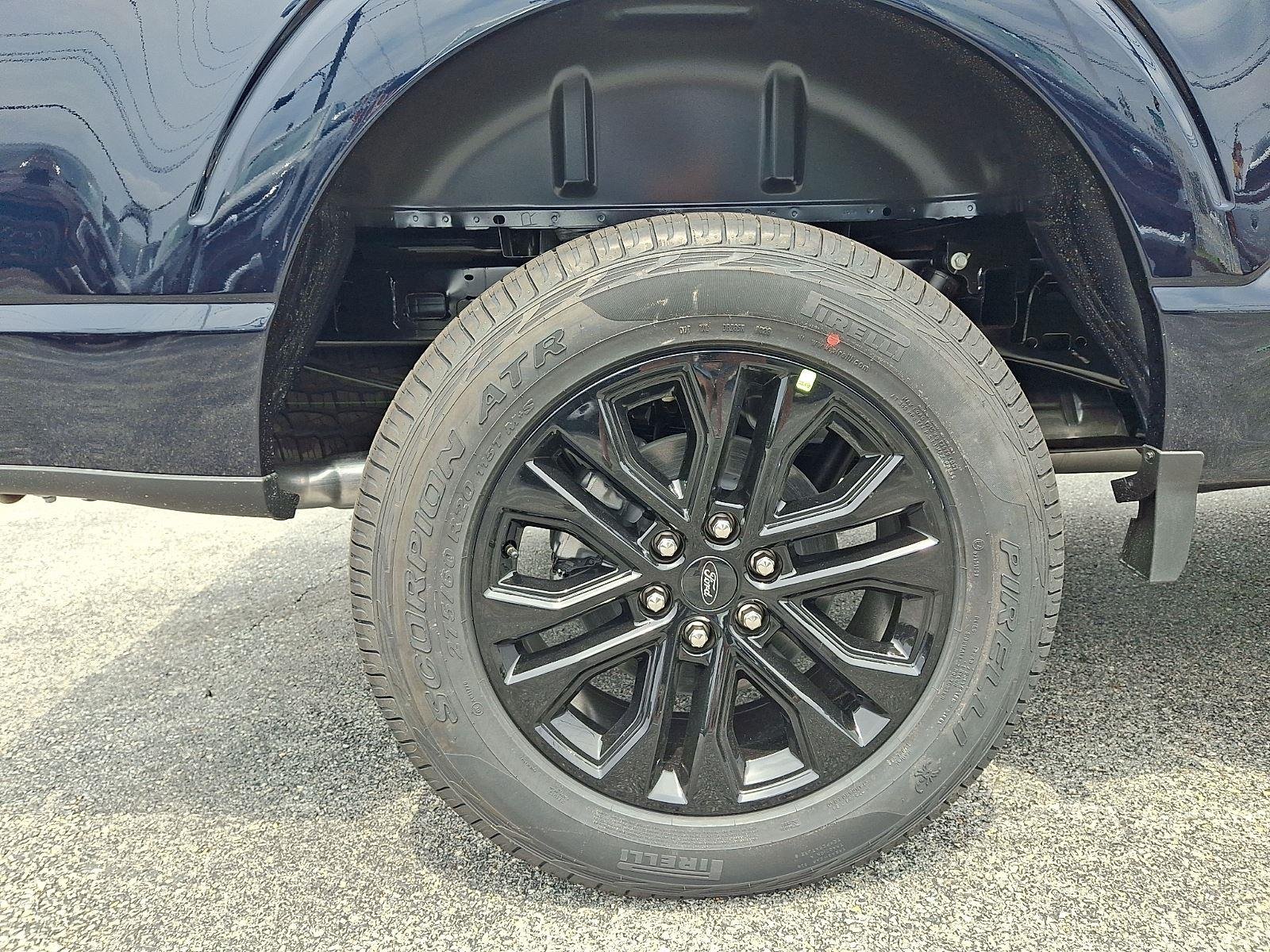 New 2026 Antimatter Blue Metallic Ford XLT image 5