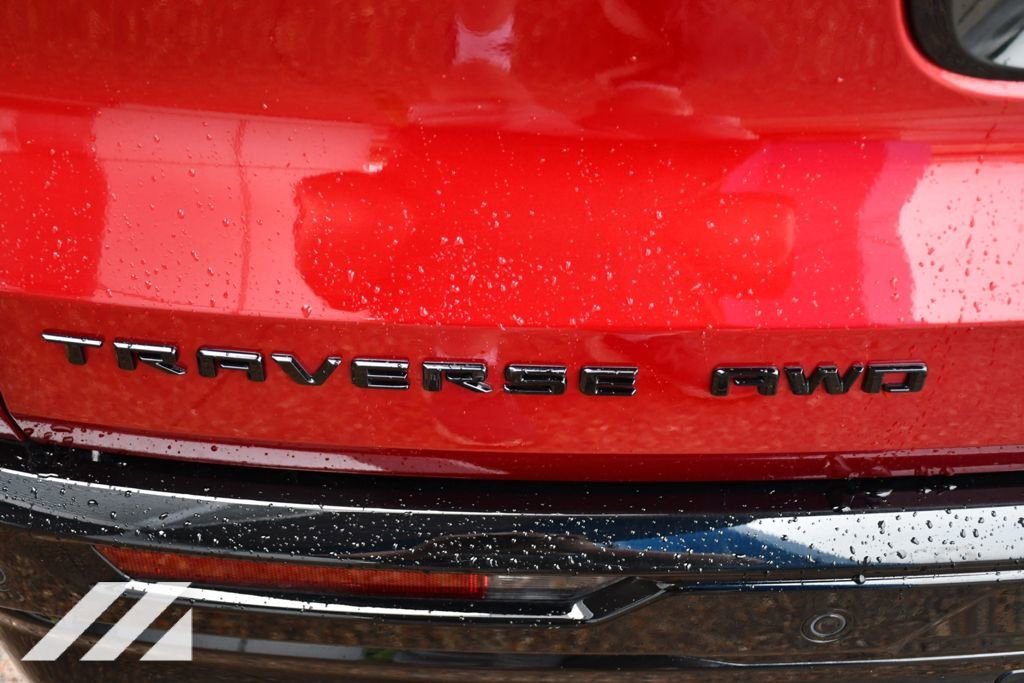 Used 2026 Radiant Red Tintcoat Chevrolet RS image 36