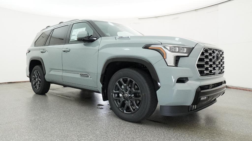New 2026 Lunar Rock Toyota Platinum image 10