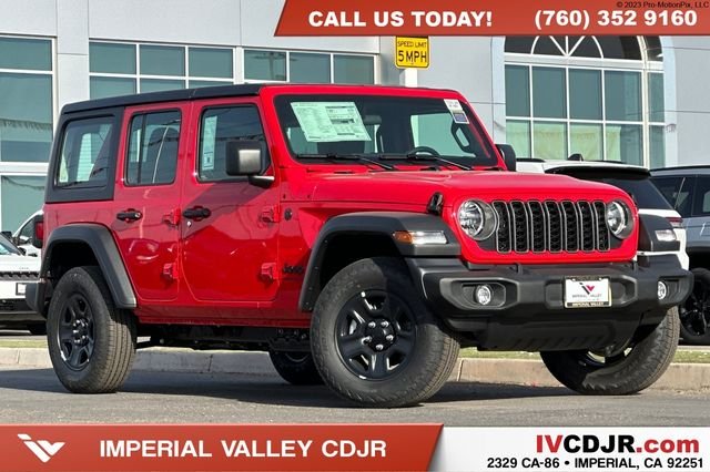 2026 Jeep Wrangler Sport's photo