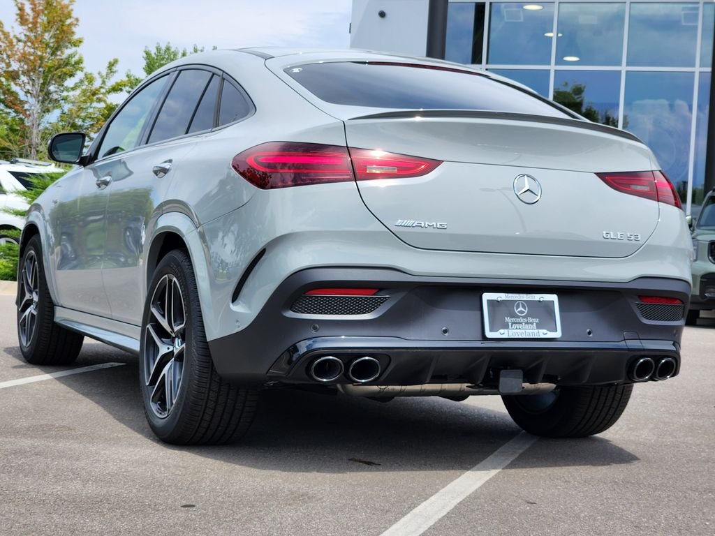 New 2026 MANUFAKTUR Alpine Grey Mercedes-Benz AMG® GLE 53 COUPE image 6
