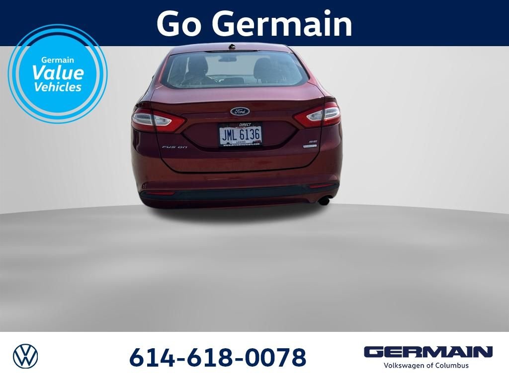 Used 2014 Sunset Metallic Ford SE image 6