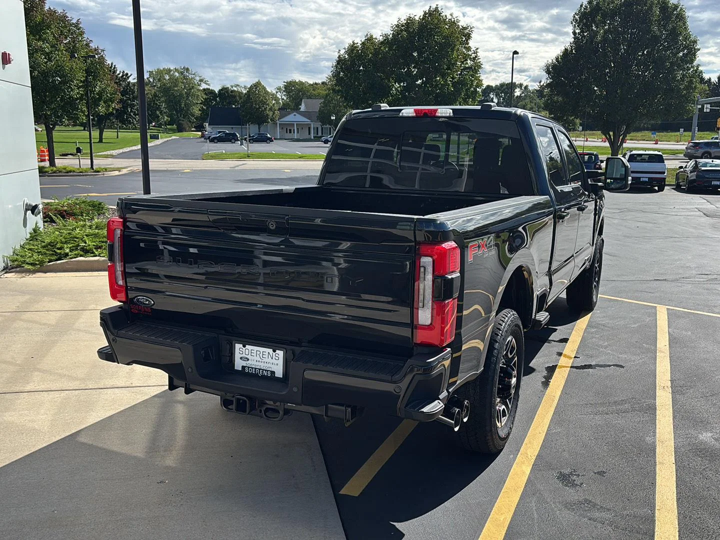 New 2026 Agate Black Metallic Ford F-350® Platinum® image 7