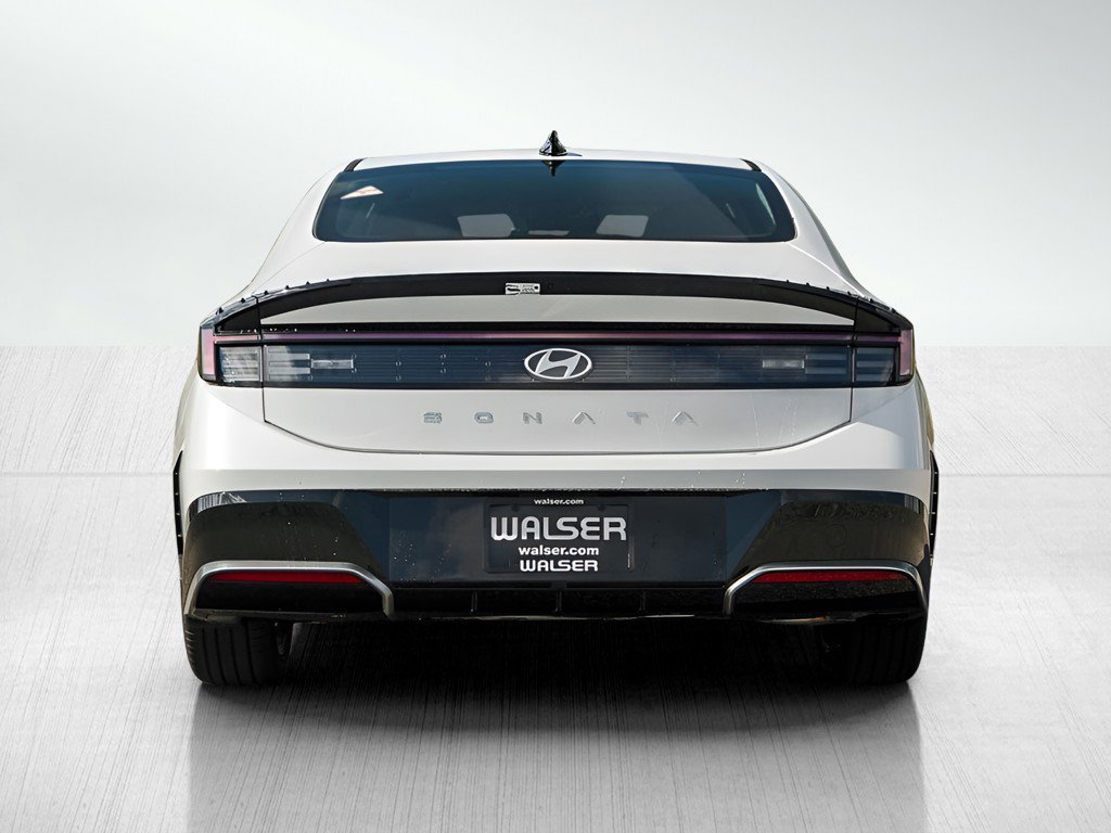 New 2026 Serenity White Hyundai SEL Sport FWD image 5