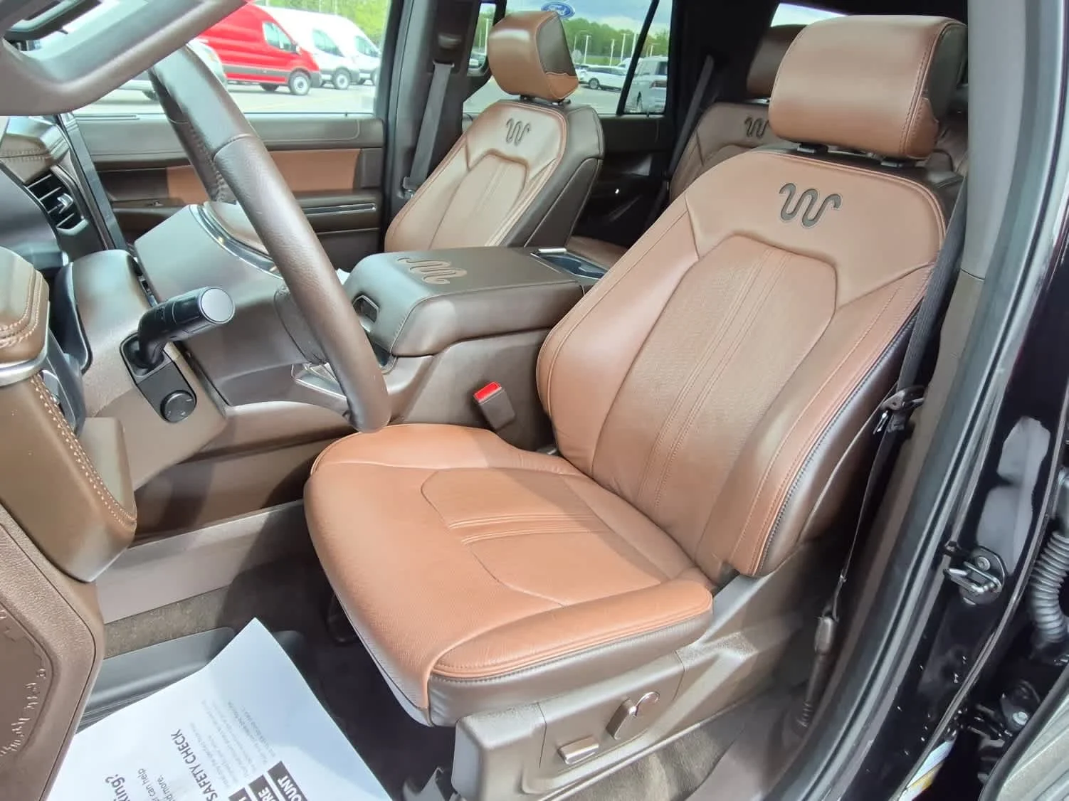 Certified Used 2024 Agate Black Ford King Ranch image 12