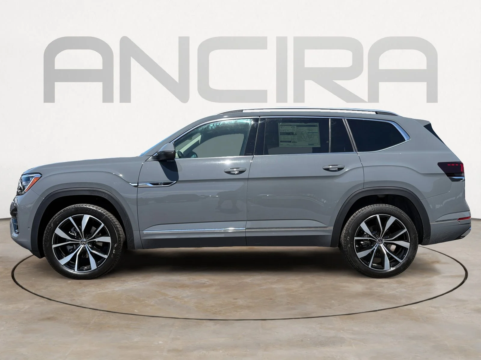 New 2026 PURE GRAY Volkswagen 2.0T SEL Premium R-Line image 5