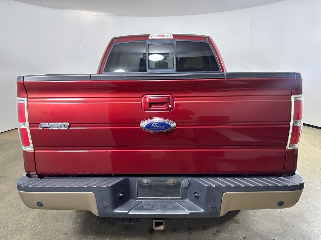 Used 2013 Red Ford Lariat image 6