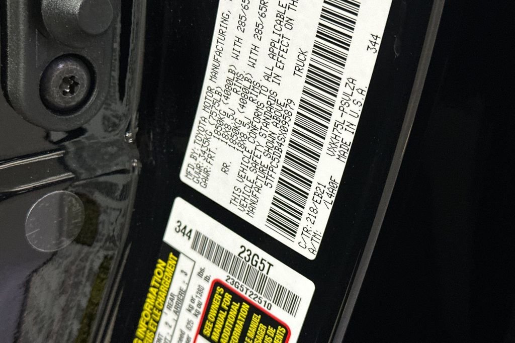 2025 Toyota Tundra TRD Pro - Photo 29